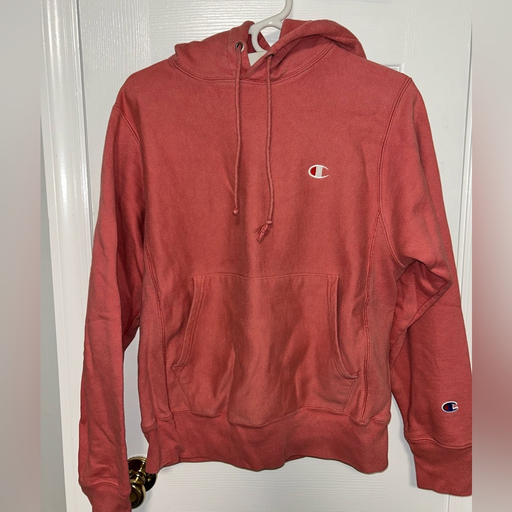 Champion Men's Salmon Hoodie